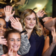 Brie Larson at the National Air & Space Museum.